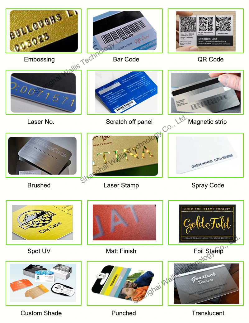 Cmyk Full Color Cr80 PVC Polycarbonate Plastic Printing Digital Private Business Prepaid Scratch Card