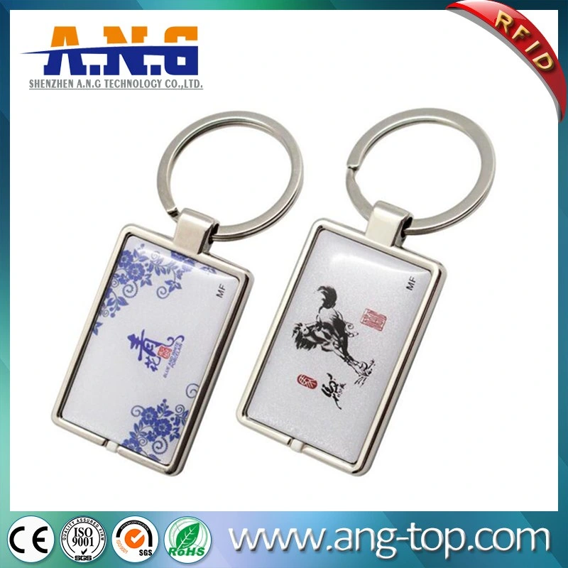 Durable NFC Tag RFID Key Tag Epoxy NFC Tag for Pet