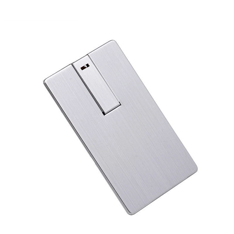 Metal Card USB 3.0 Slim Aluminum Memory Card 8g 16g 32g 64G USB Flash Drive