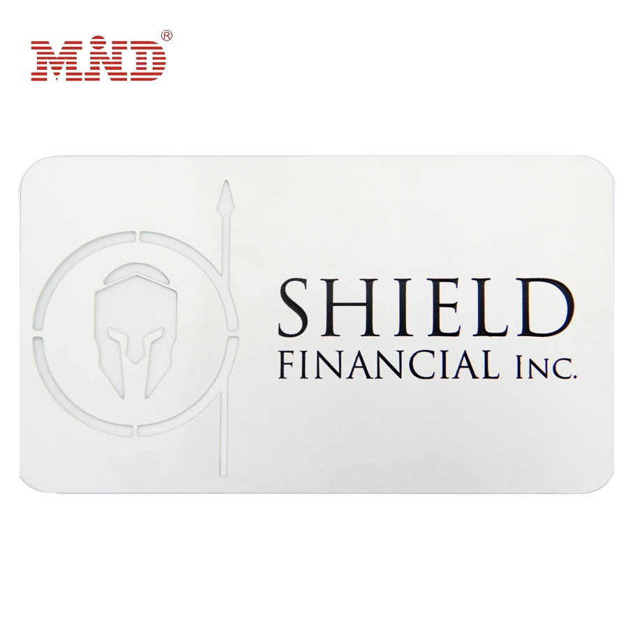 Printable Stainless Steel Metal Business Card