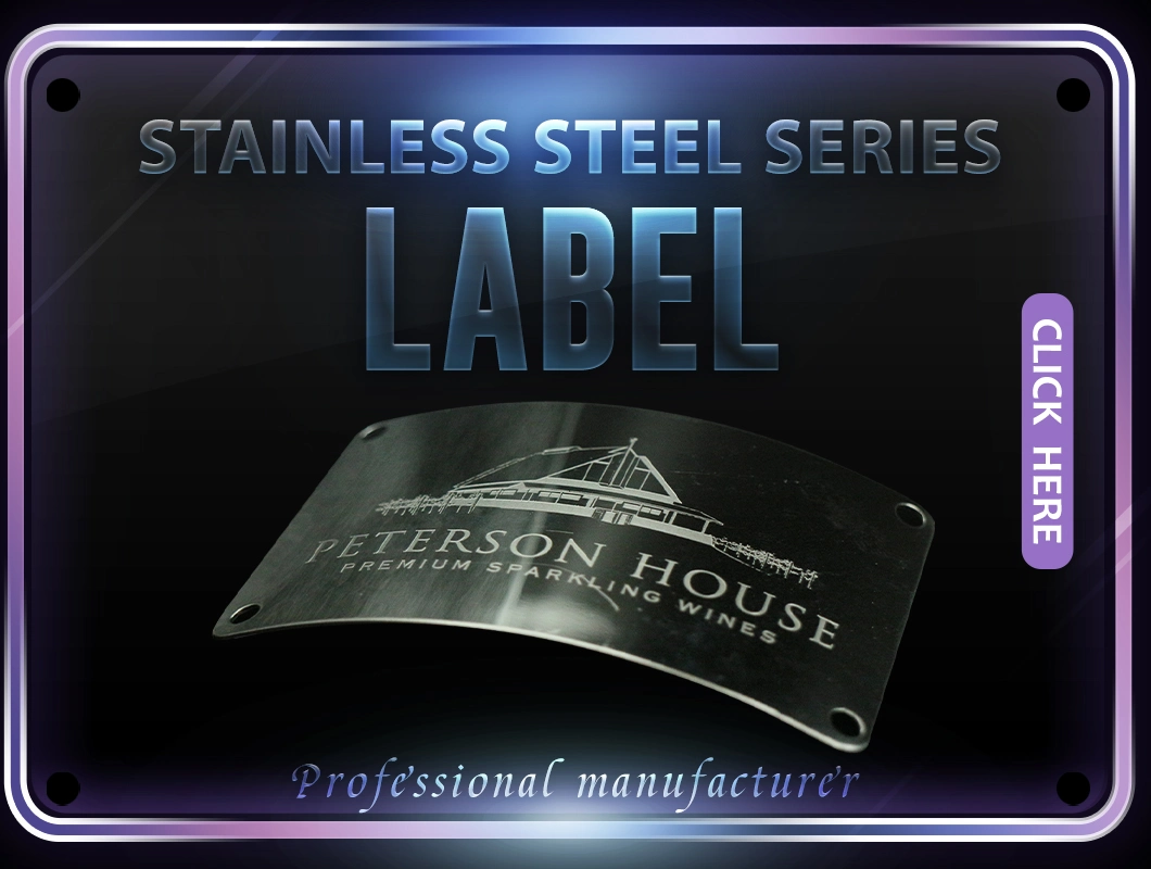 Custom Stainless Steel Plate Engraved Metal Business Card