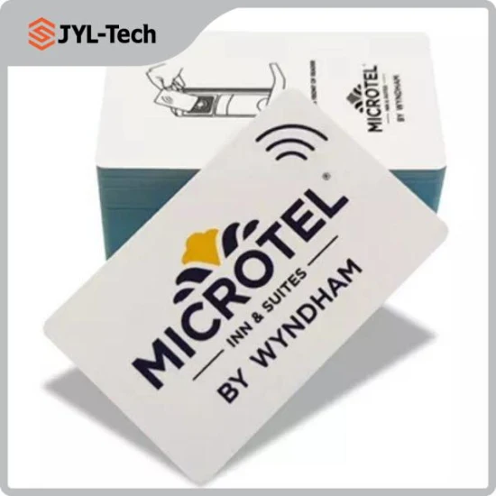 Cartes Hf à bande magnétique RFID de personnalité Cartes-clés d'hôtel NFC