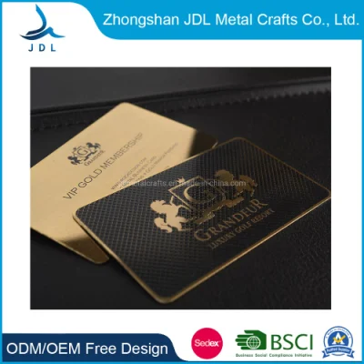 Cartes de visite en métal découpées au laser bon marché personnalisées en gros gravées en acier inoxydable noir mat carte de visite en métal (07)