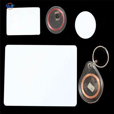 HF 13.56MHz plastique électronique personnalisé RFID NFC Keyfob programmation électronique carte RFID en plastique