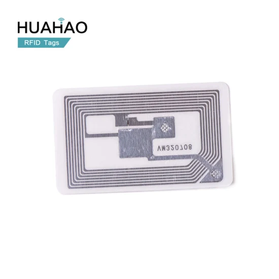  Échantillon gratuit!  Huahao RFID Fabricant Personnalisé 860-960MHz Autocollants UHF RFID Tag