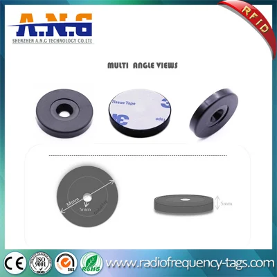 Étiquette de patrouille ABS RFID à lecture rapide Étiquette de disque anti-métal NFC