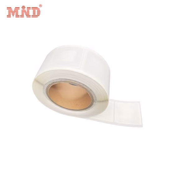 Vente à chaud de petites étiquettes RFID/étiquette de bibliothèque RFID/étiquette RFID NFC pour bibliothèque