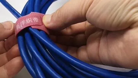 Attache de câble en nylon en plastique de gros de fournisseur de la Chine adaptée aux besoins du client