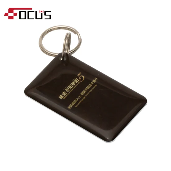 La plus nouvelle conception 13.56MHz ISO14443A anti-métal autocollant RFID NFC Ntag213 215 216 étiquette époxy