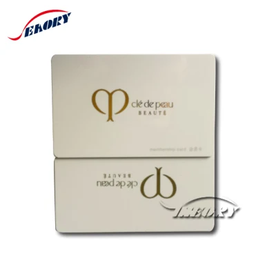 Logo personnalisé Smart ID Blank 125kHz LF Hotel Gas Oil Clamshell Carte RFID de l'usine chinoise