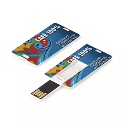 Petite carte de visite USB carrée en forme de clé USB 2 Go 4 Go 8 Go Mini carte USB Flash Mémoire USB